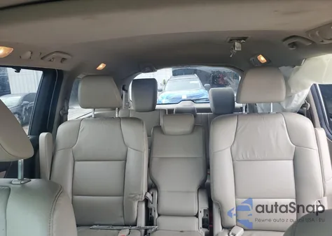 2013 Honda Odyssey Exl из США, поврежденный, VIN 5FNRL5H66DB062563